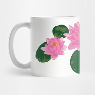 Lovely Lilies Mug